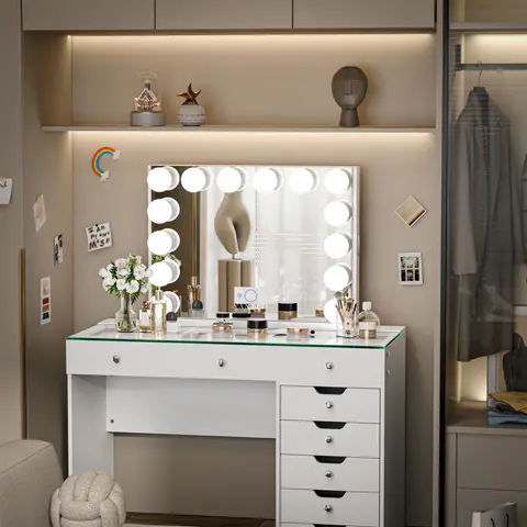 VANITII Marilyn Hollywood Vanity Mirror · 465 - view 2