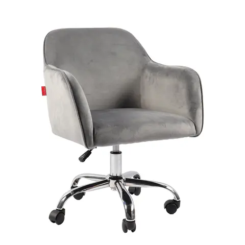 Cathy Swivel Vanity Chair, view 4 de 5