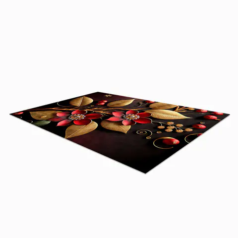 Diamond Velvet Shimmer Rug-302 - view 3