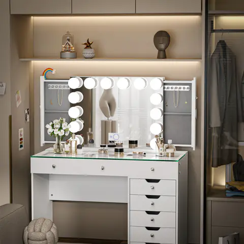 VANITII Marilyn Hollywood Vanity Mirror · 465 - view 3