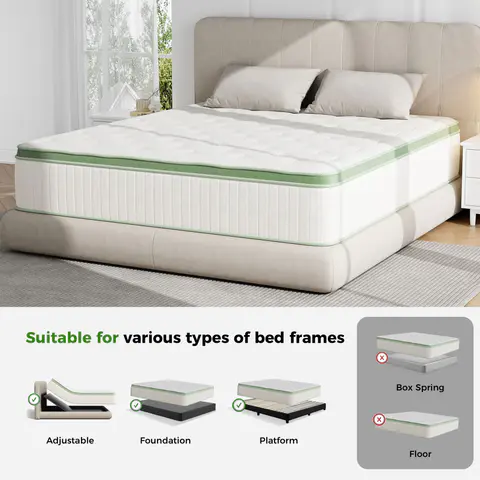 AK004 Hybrid Mattress - view 5