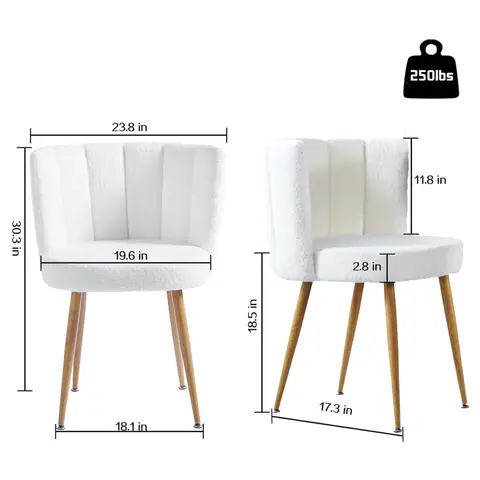 Ergonomic Design Dining Chair - view 2