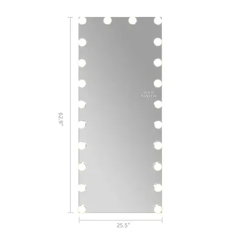 VANITII Hollywood Vanity Mirror · 555 - view 5