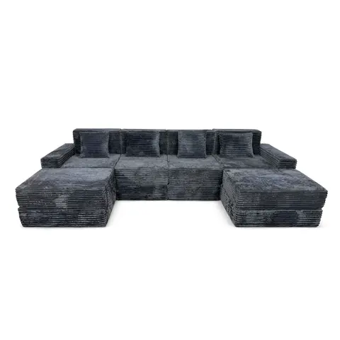 Sofá cama modular - vista 5