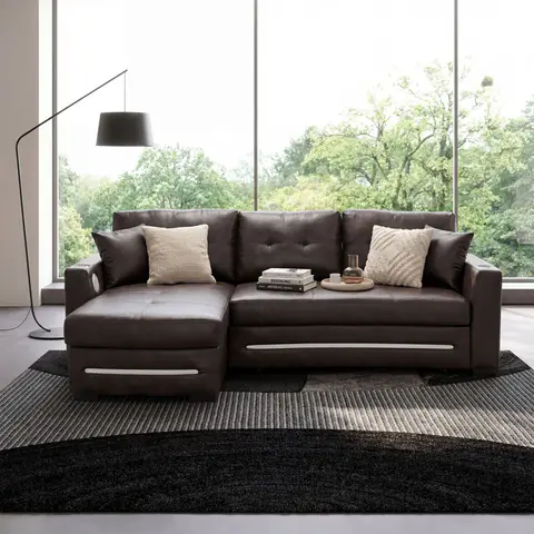 L-Shape sofa with storage - view 5