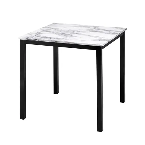 5 Piece Counter Height Metal Dining Set - view 4