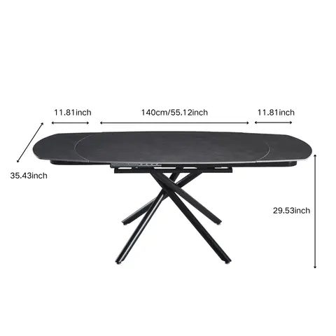 Juego de comedor extensible (Ref. 154), vista 5 de 5