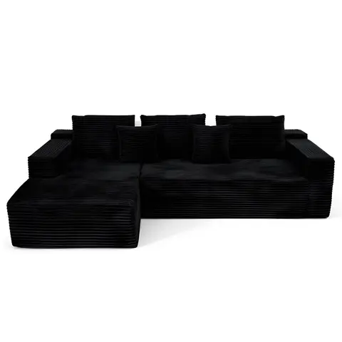 "Goliath"Chaise Lounge Sofa - view 1