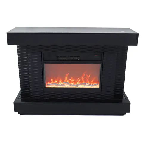 Mueble de TV con chimenea eléctrica · 440 - vista 3