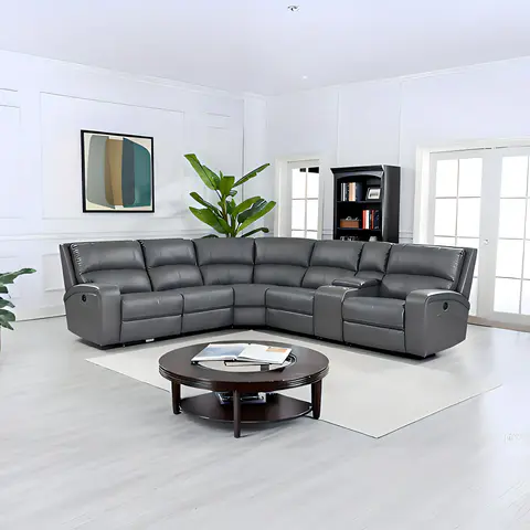 Sofá seccional reclinable - vista 2