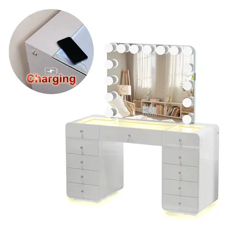 VANITII Catalina Vanity Desk - view 3