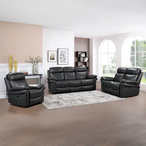 Power Recliner Sofa & Loveseat & Chair · 144 - view 1