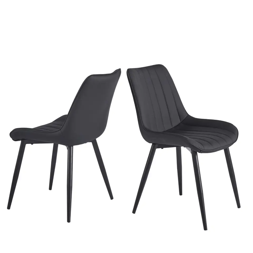 Premium Leather Upholstery Dining Chair