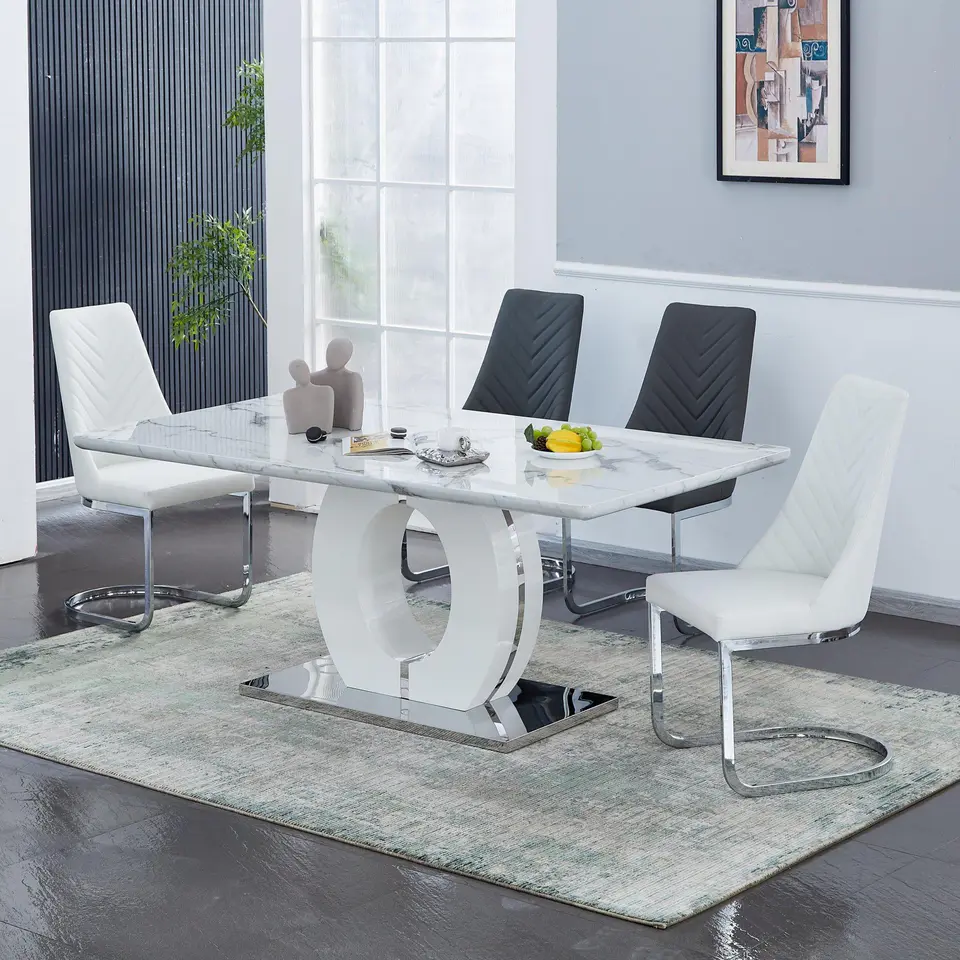 High Gloss Dining Table