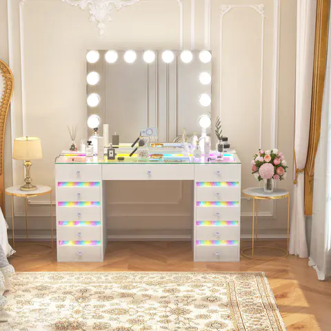Tocador con luz RGB VANITII Fenair · 192