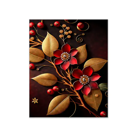 Diamond Velvet Shimmer Rug-302 - view 4