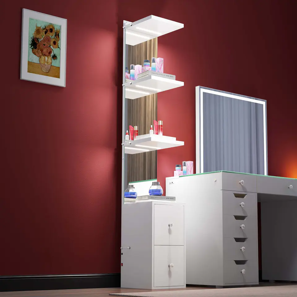 VANITII New Fashion Celina Pro Bookself – Sun City Furniture El Paso