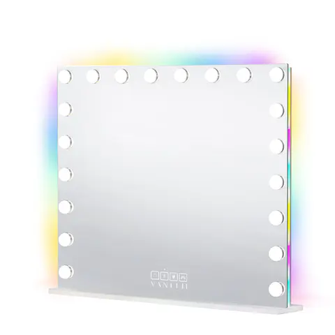 VANITII Mary Hollywood Vanity Mirror - view 5