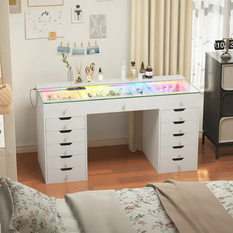 VANITII Eva-RGB Vanity Desk Pro - view 3