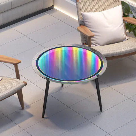 Mesa de centro con luz LED VANITII - vista 1