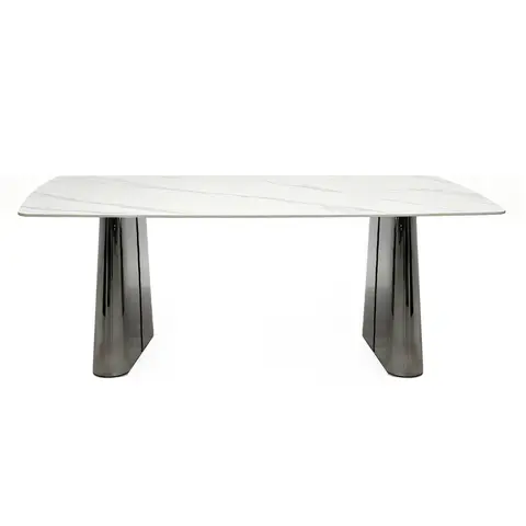 Rock plate dining table · 435 - view 3