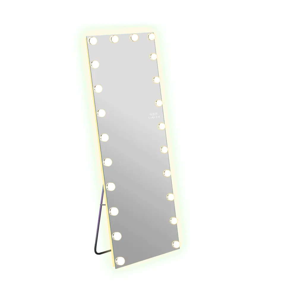 VANITII Hollywood Vanity Mirror - Full Length Vanity Mirror with Bluetooth Speaker · 530