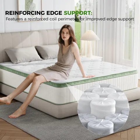 AK004 Hybrid Mattress - view 2