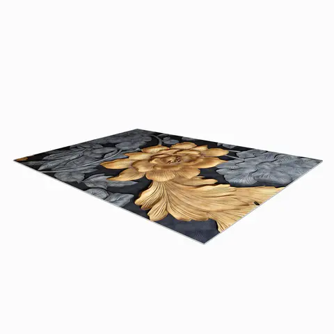 Diamond Velvet Shimmer Rug-305 - view 3