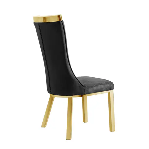Titanium Dining Chair, view 2 de 3