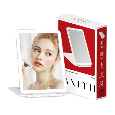VANITII iPad Mini LED Makeup Mirror - view 1