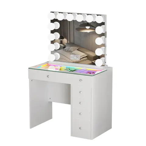 VANITII Mini Diana Vanity Set -6 Storage Drawers - view 1
