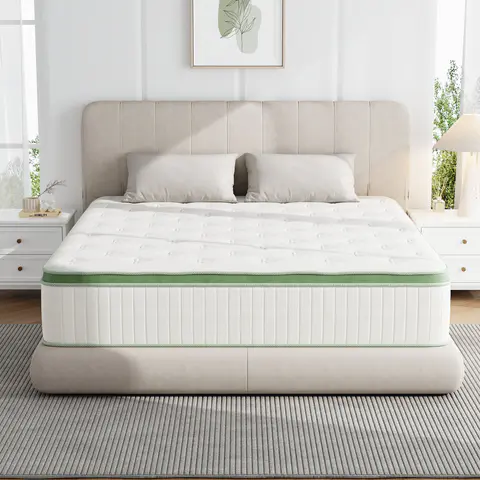 HM04 Hybrid Mattress - view 1