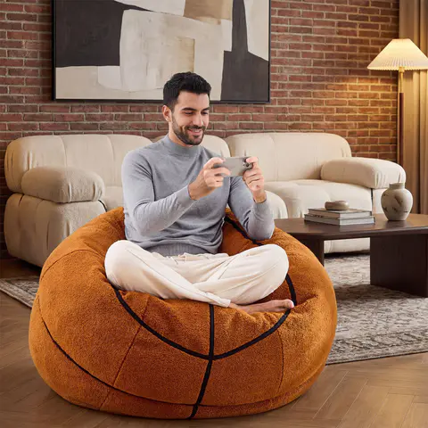 Oversized Sports Bean Bag Chair - view 3