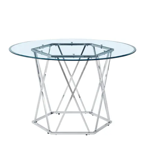 Clean Lines and Modern Style Dining Table - view 1
