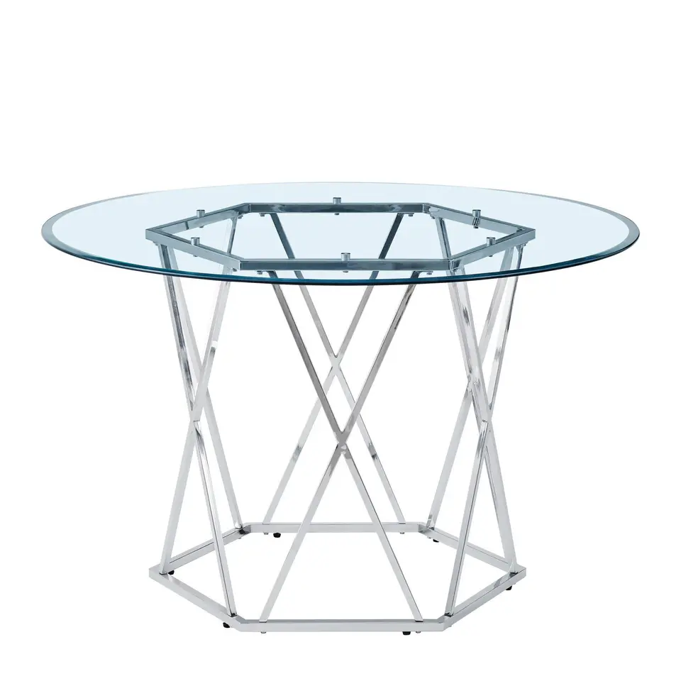 Clean Lines and Modern Style Dining Table