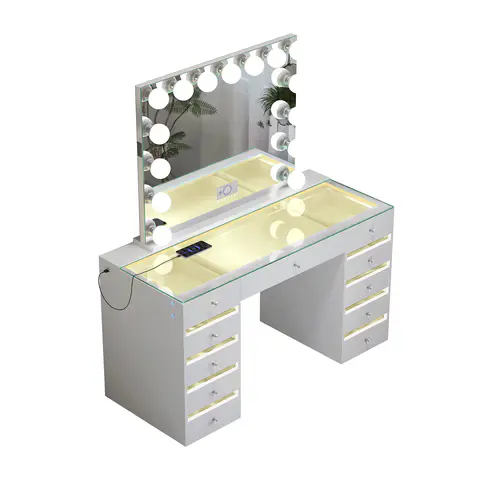 VANITII Fenair Vanity Desk (Ref. 192), view 5 de 5