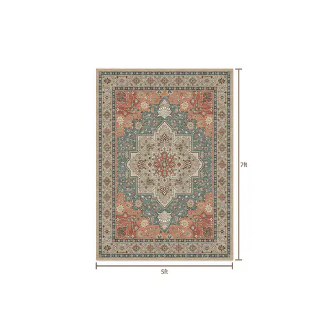 Living Room Washable Area Rugs - view 2