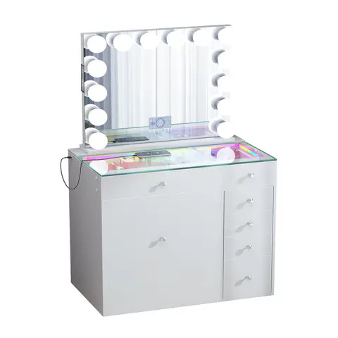 VANITII Mini Diana Vanity Desk · 501 - view 3