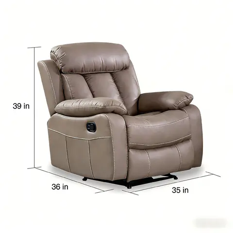 Kael Power Recliner & 1-Seater Sofa Set - view 3