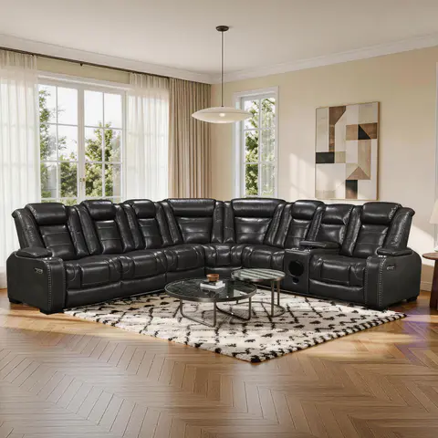 Power Recliner Sectional MC2856B - view 2