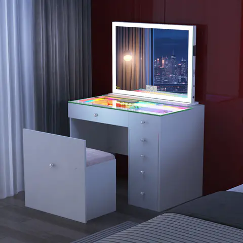 VANITII Mini Diana Vanity Desk · 501 - view 4