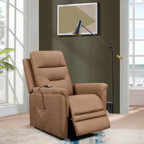 Power Lift Chair MR2939 Tan - view 3