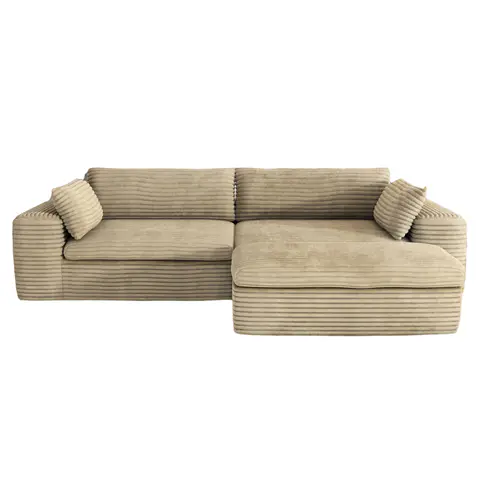 L shape Modular Sectional Sofa · 333 - view 2