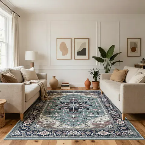 Crystal Velvet Area Rugs-211 - view 1