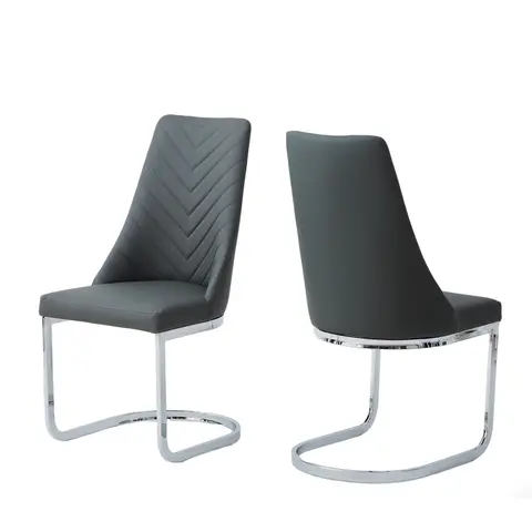 Comfortable and Elegant Leather Dining Chairs - Dining Chairs & Stools