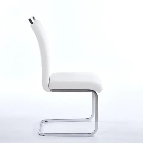 Contemporary Cantilever Dining Chair · 241 - view 2