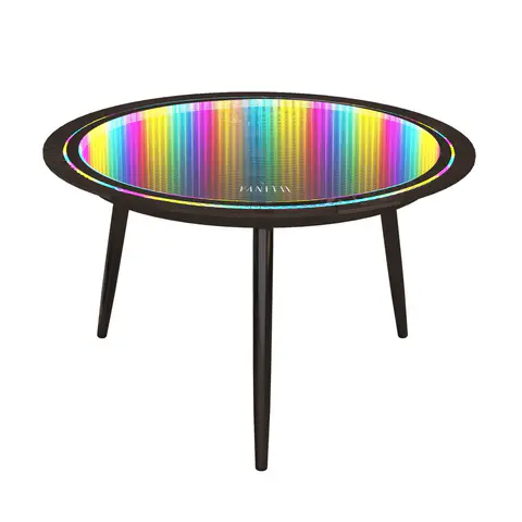 Mesa de centro con luz LED VANITII - Mesas de Centro y Laterales