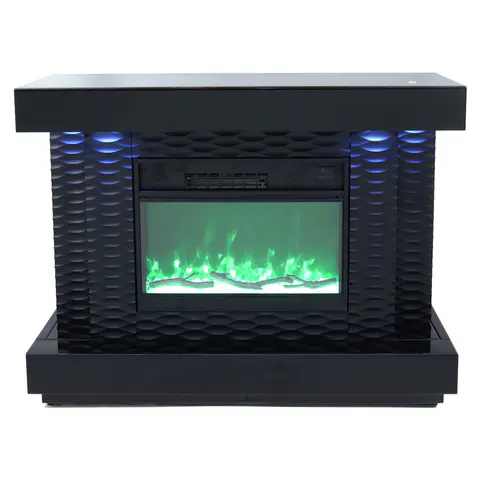Mueble de TV con chimenea eléctrica · 440 - vista 2