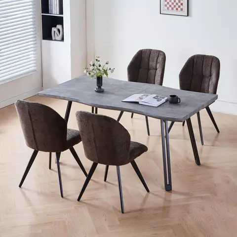 Fabric Side Chairs - view 4