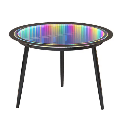 Mesa de centro con luz LED VANITII - vista 4
